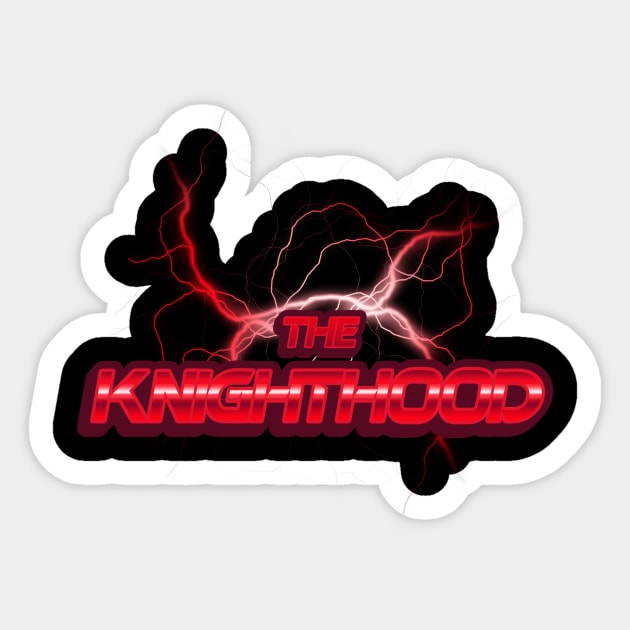 Famous YouTuber The Knighthood Sticker by Carley Creative Designs